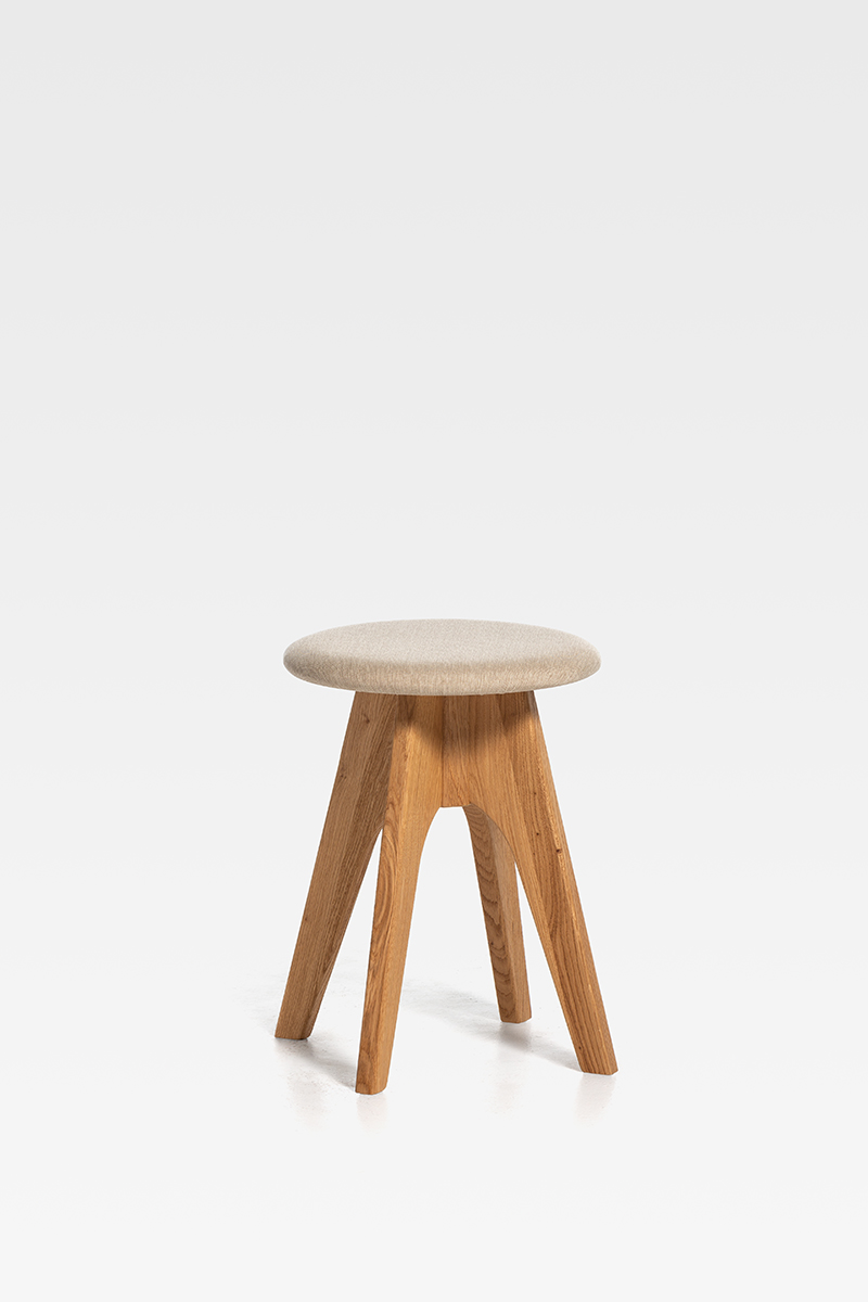 MASSA Eiche Hocker 