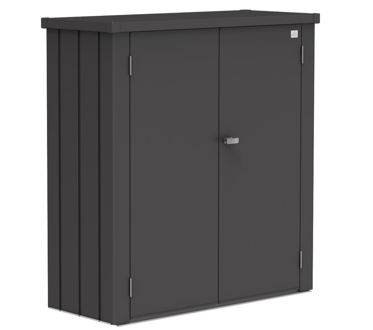 Biohort ROMEO der ideale Outdoor-Schrank aus Metall