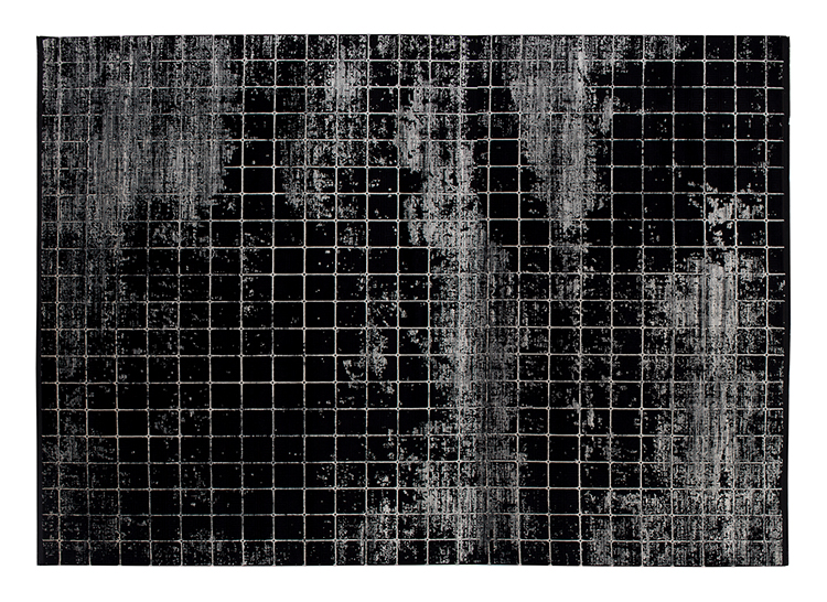 WK FELLINI BLACKLINE Maschinengewebter Teppich