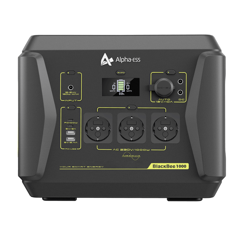 Alpha ESS BLACK BEE 1000 portable Powerstation 