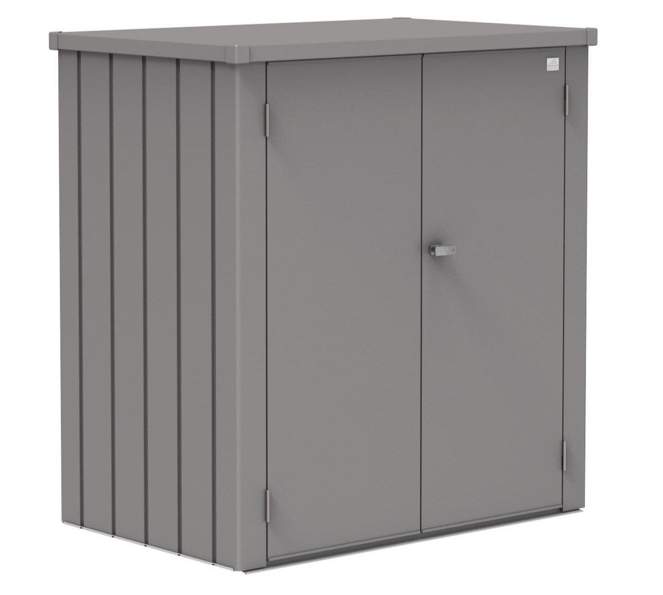 Biohort ROMEO der ideale Outdoor-Schrank aus Metall