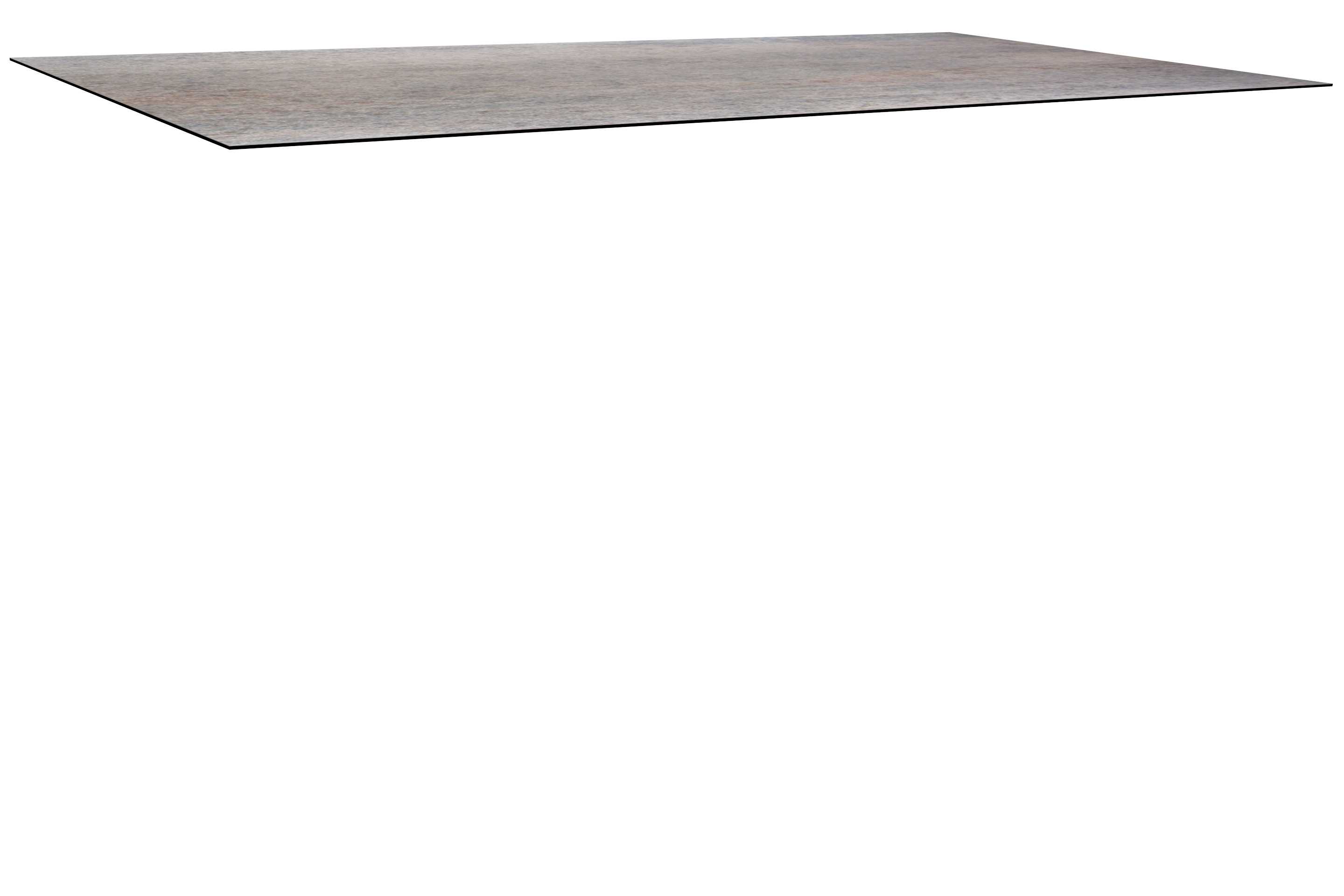 STERN Tischplatte SILVERSTAR 2.0 200x100 cm Dekor Smoky
