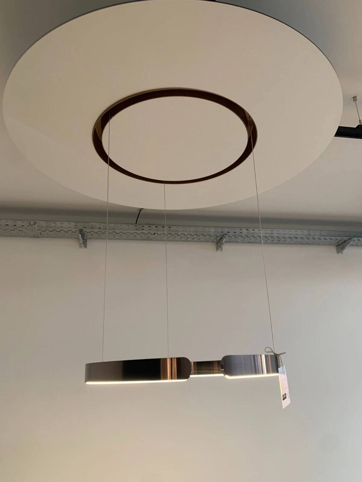 Occhio Mito cosmo 60 move air inkl. Base /  Ausstellungsstück  
