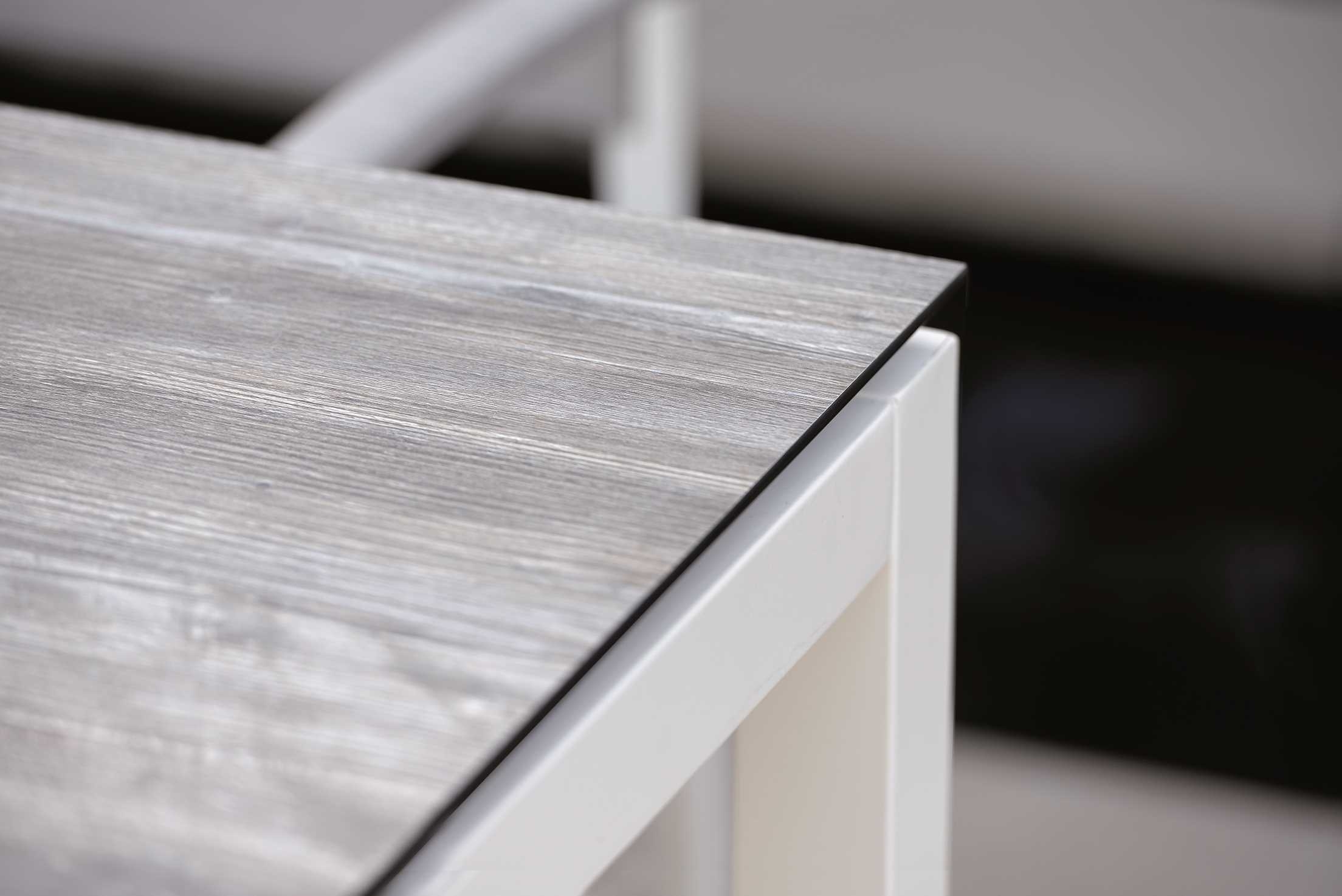 STERN Tischplatte SILVERSTAR 2.0 130x80 cm Dekor Tundra grau