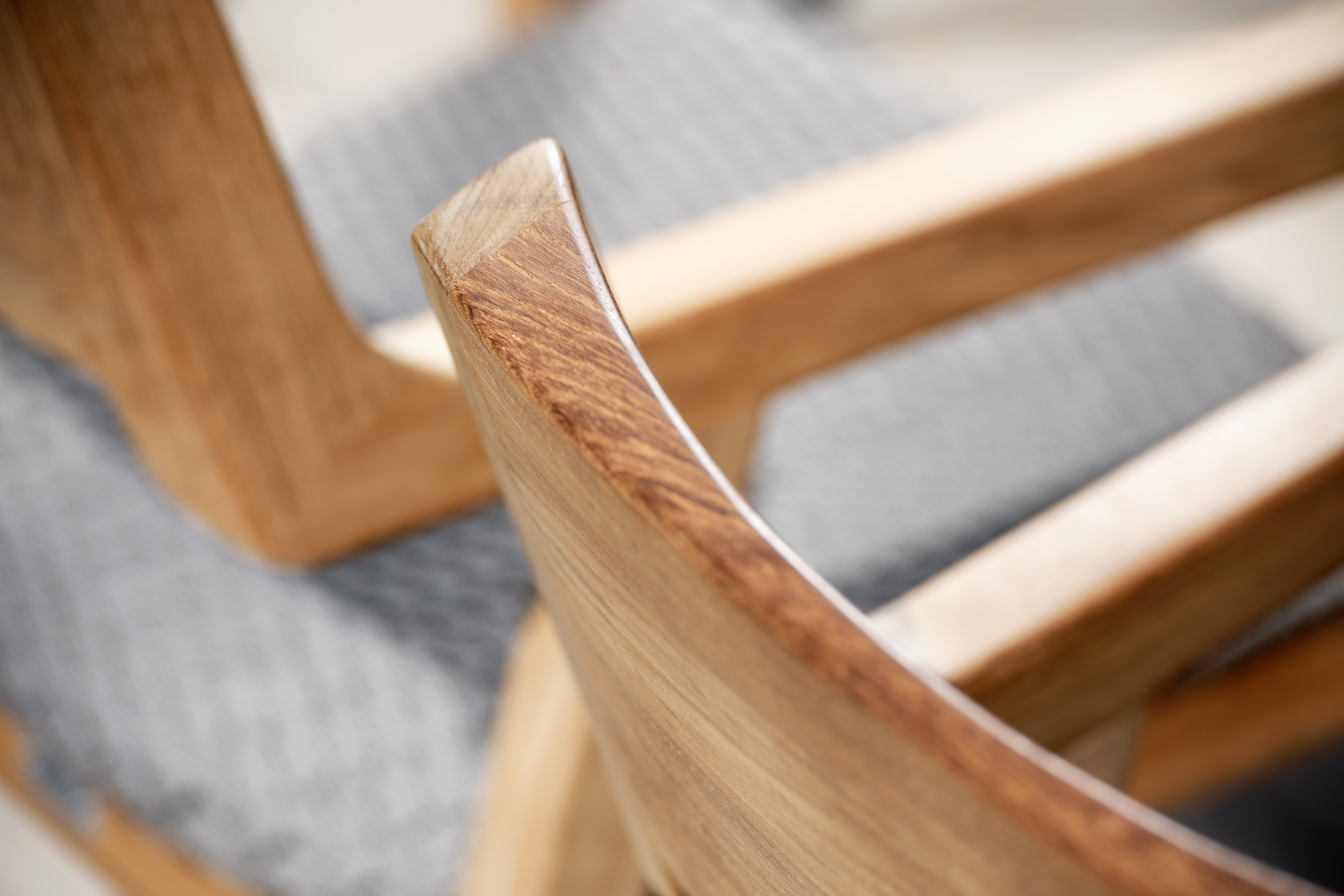 STERN Dining-Sessel TAJA Teak mit Kordel steingrau STERN Dining-Sessel TAJA Teak mit Kordel steingrau
