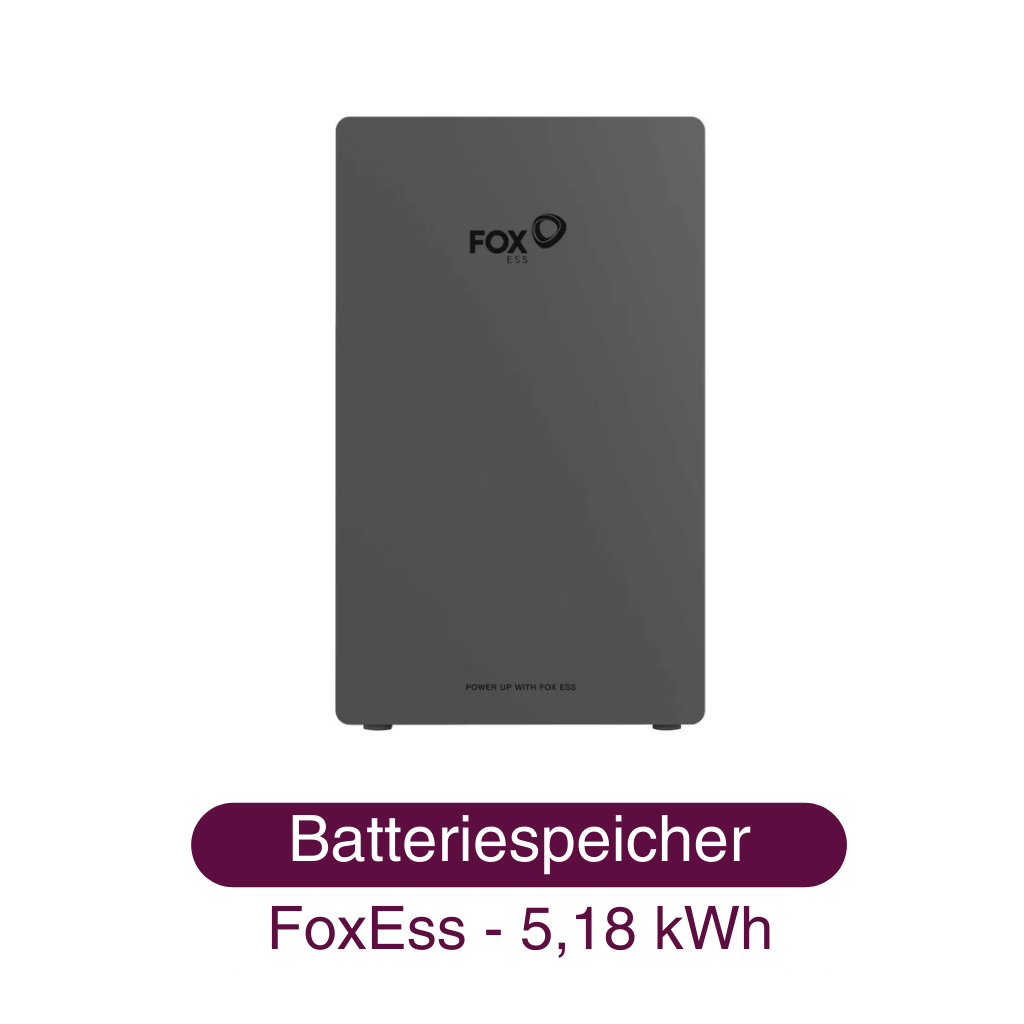 FoxESS EK5 Hochvoltspeicherbatterie (5,18 kWh)