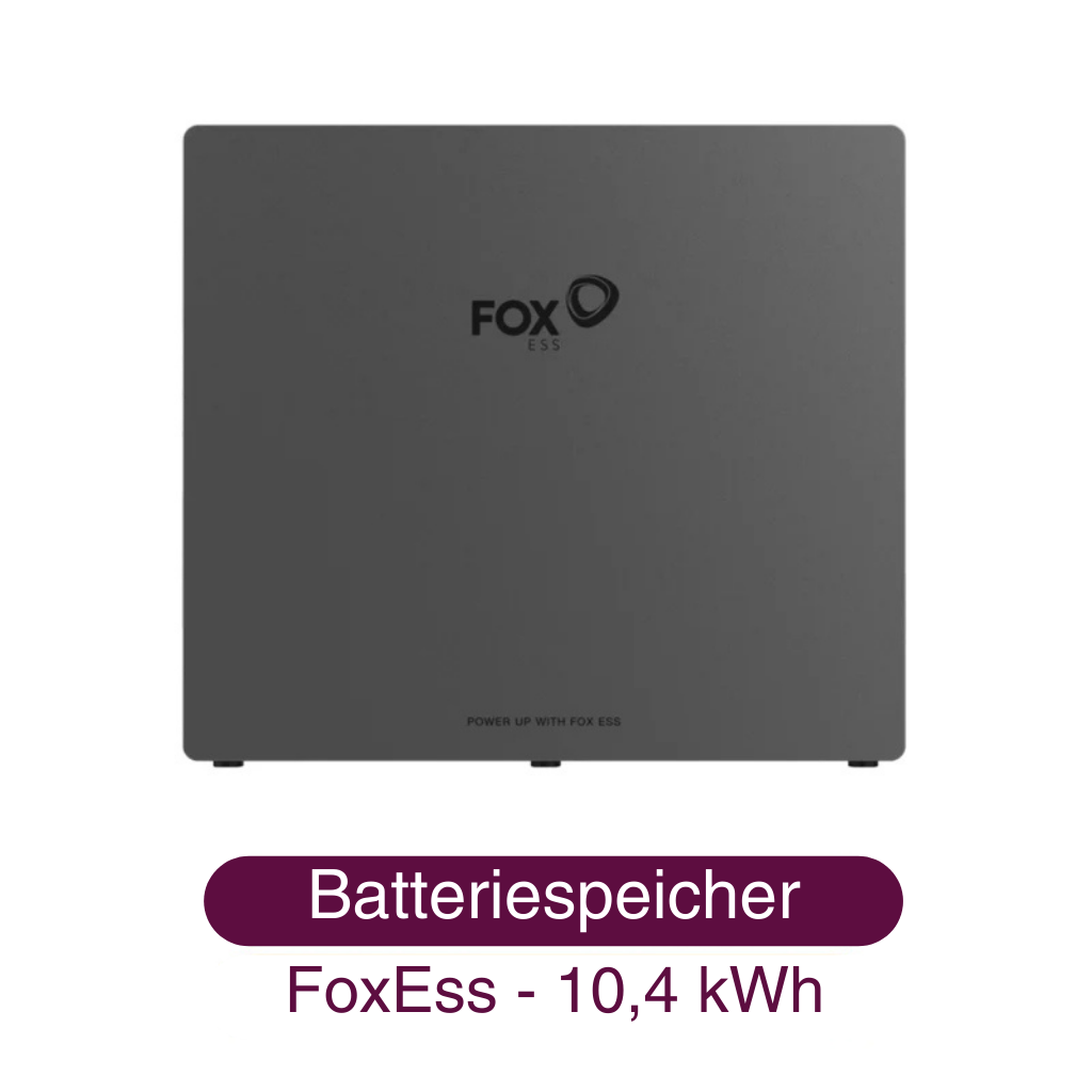 FoxESS EK11 Hochvoltspeicherbatterie (10,4 kWh)