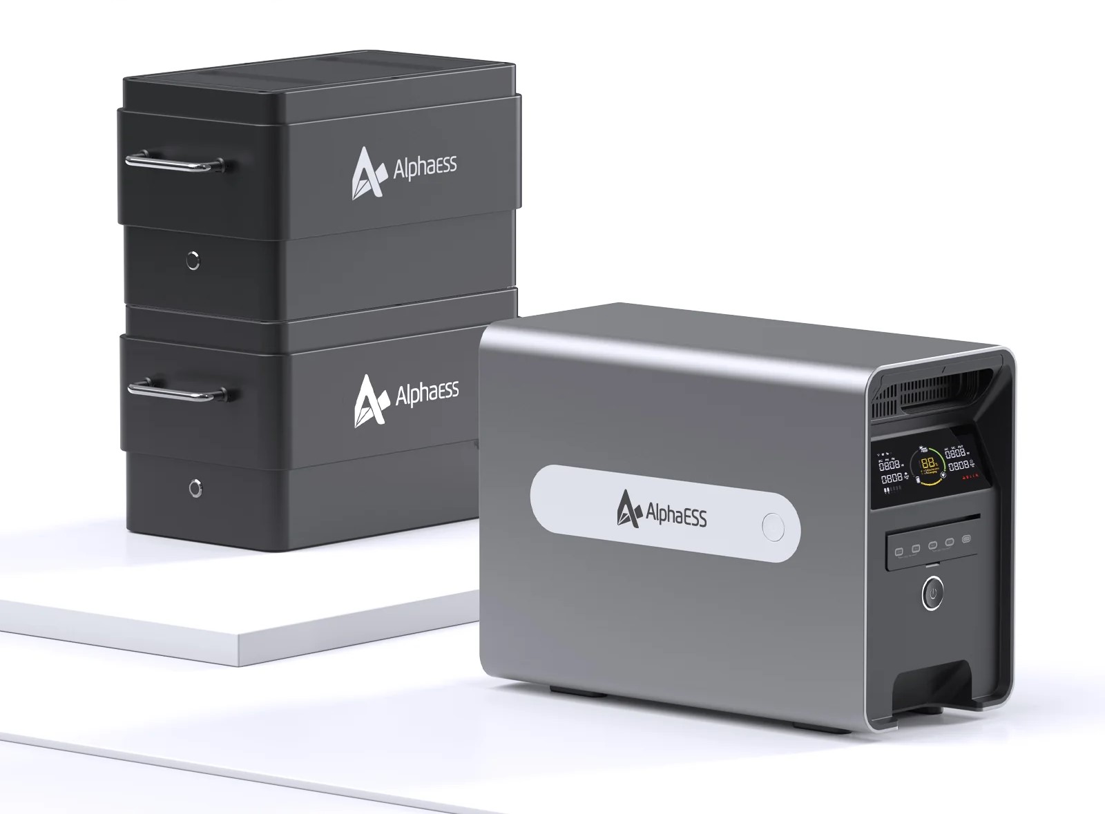 AlphaESS All-in-one VitaPower Balkonkraftwerk mit Speicher