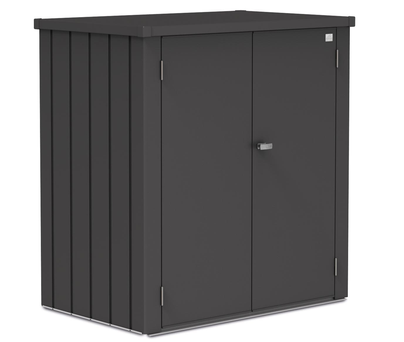 Biohort ROMEO der ideale Outdoor-Schrank aus Metall