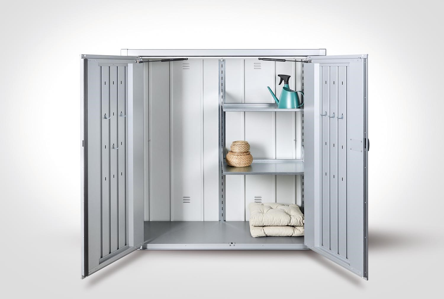 Biohort ROMEO der ideale Outdoor-Schrank aus Metall