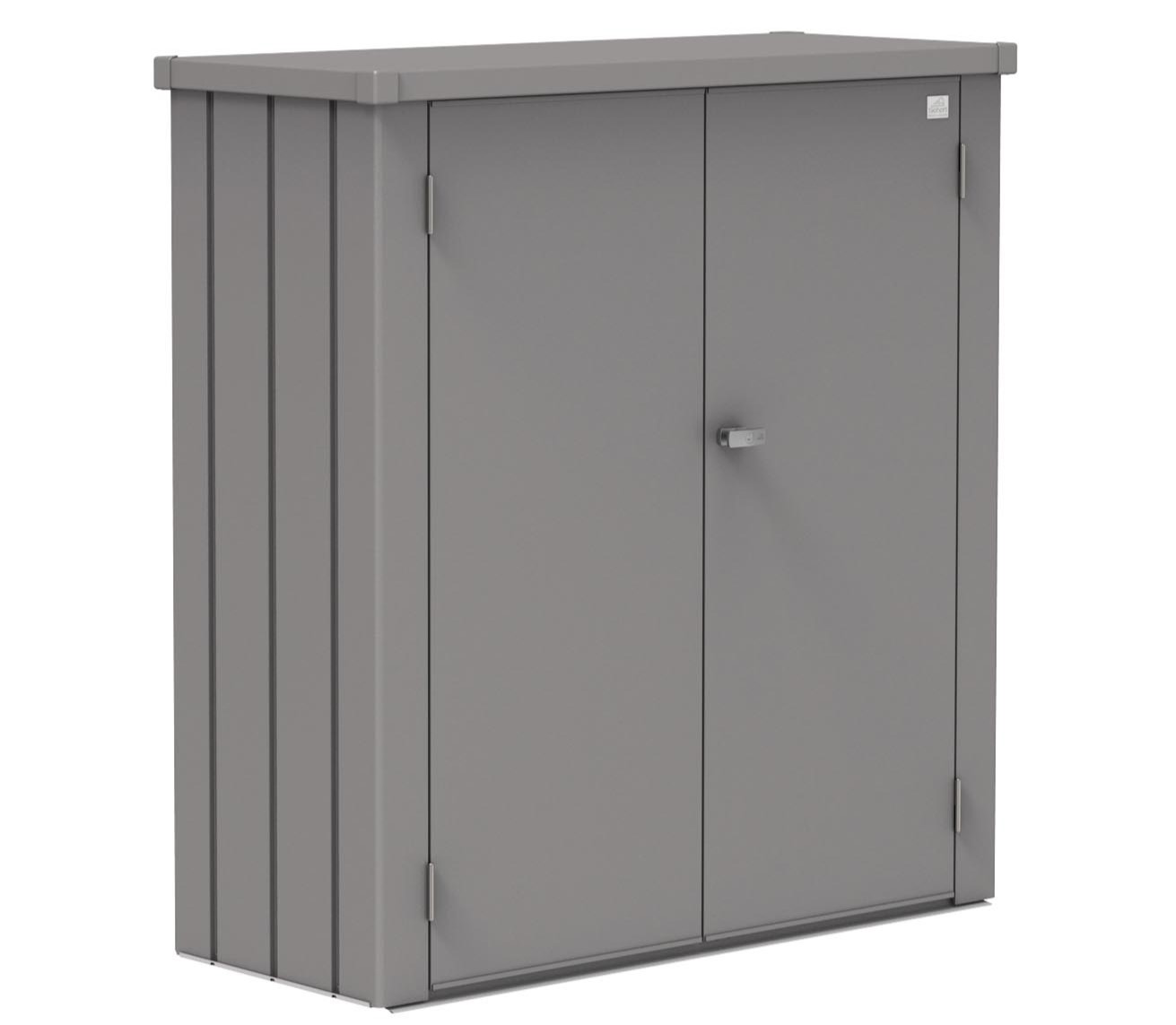 Biohort ROMEO der ideale Outdoor-Schrank aus Metall