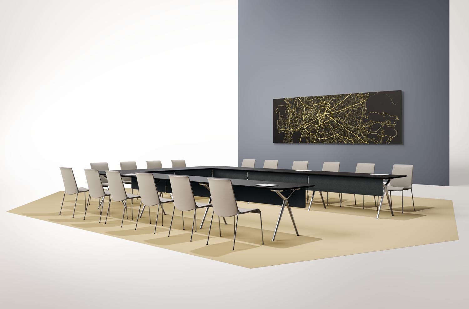 Walter Knoll Conference-X Table