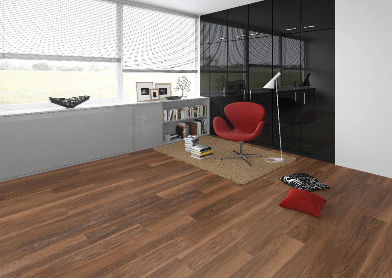 Designboden 40 Click IXPE mit integrierter Trittschalldämmung | 11 Holzdekore